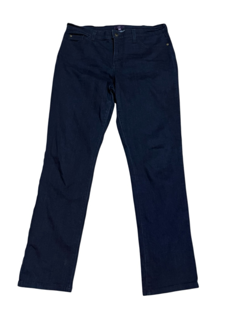 EUC Women's NYDJ Blue Straight Leg Jeans Size 12